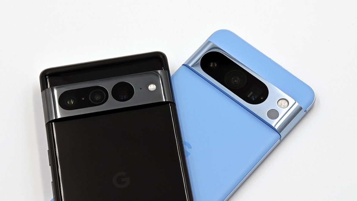Điện thoại Google Pixel — ảnh minh hoạ dòng máy Pixel